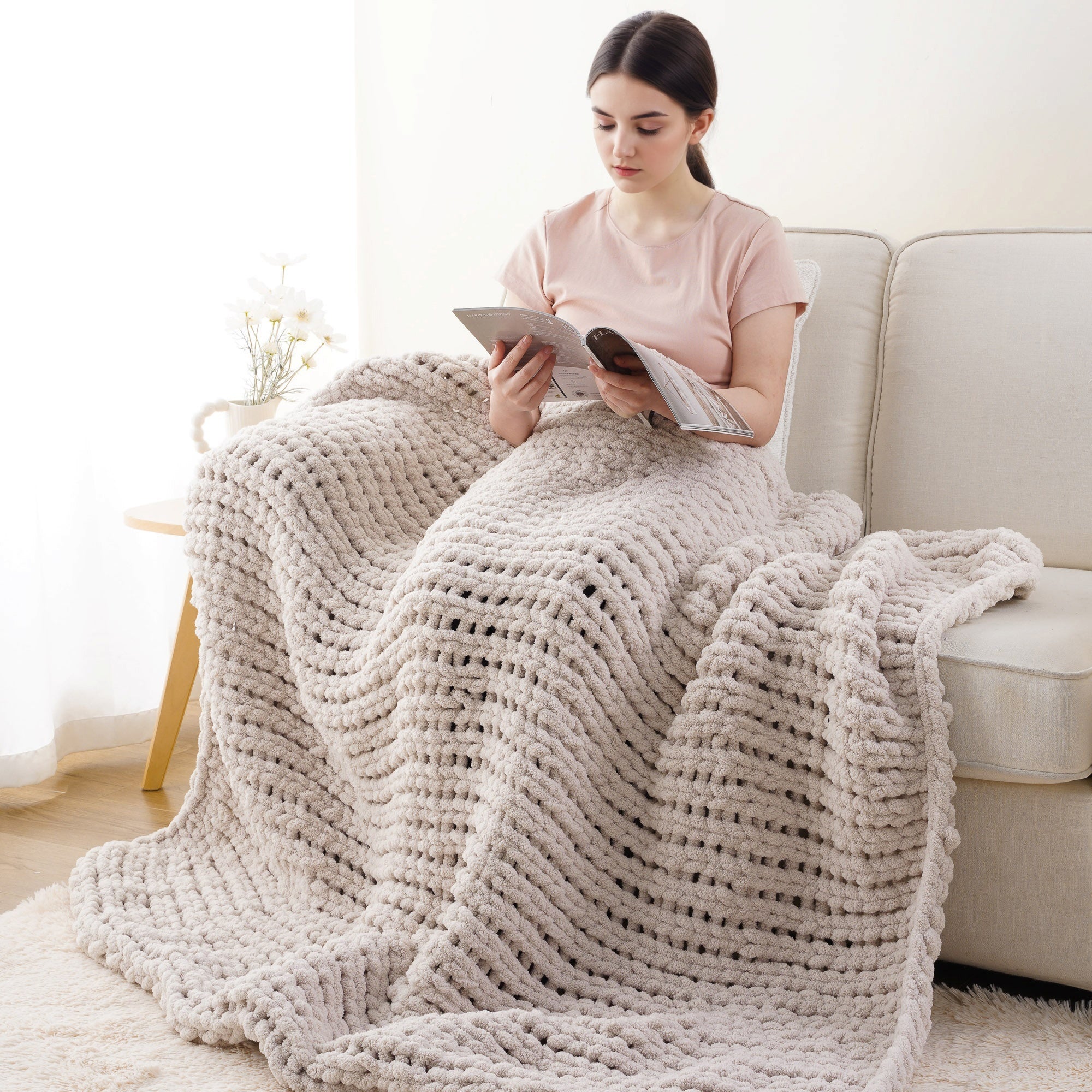 Handmade Crochet Blanket
