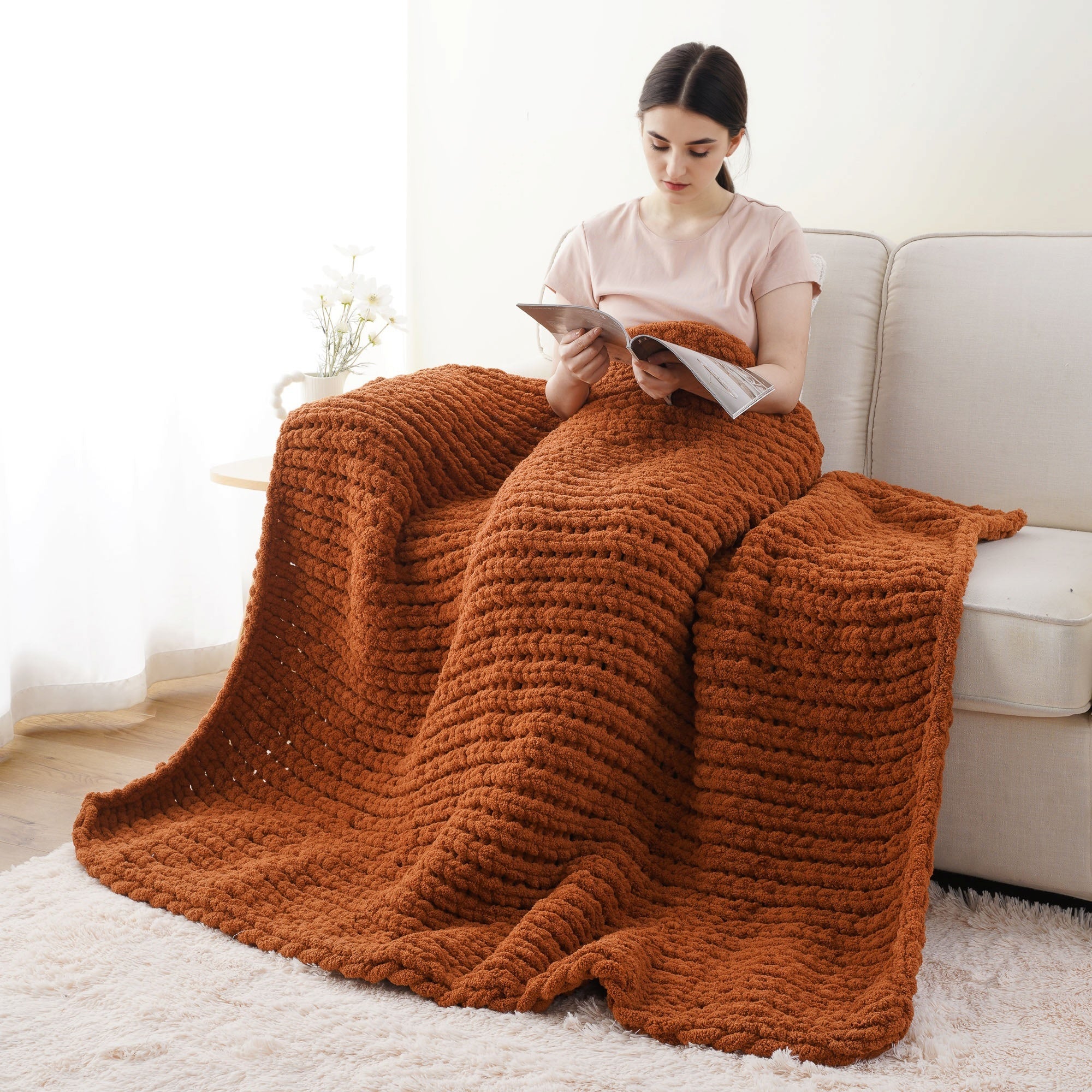 Handmade Crochet Blanket