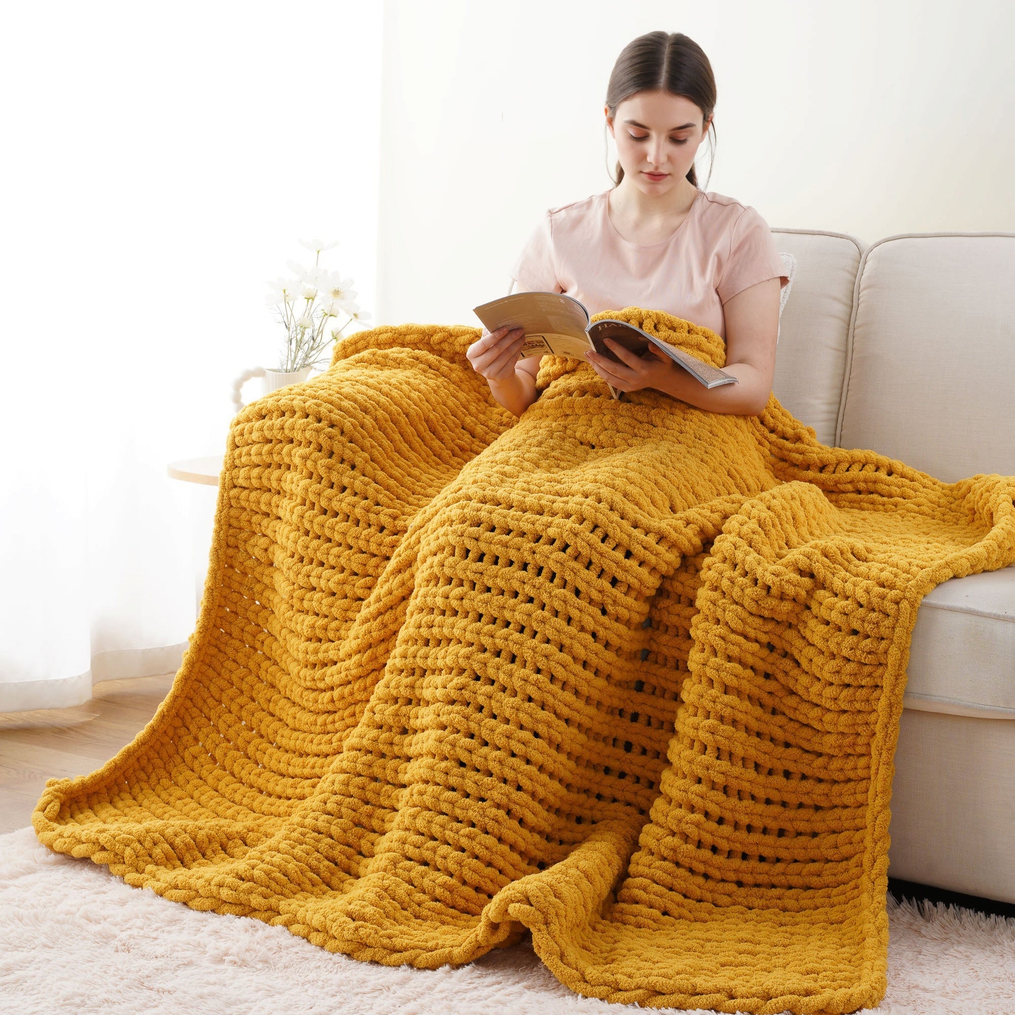 Handmade Crochet Blanket