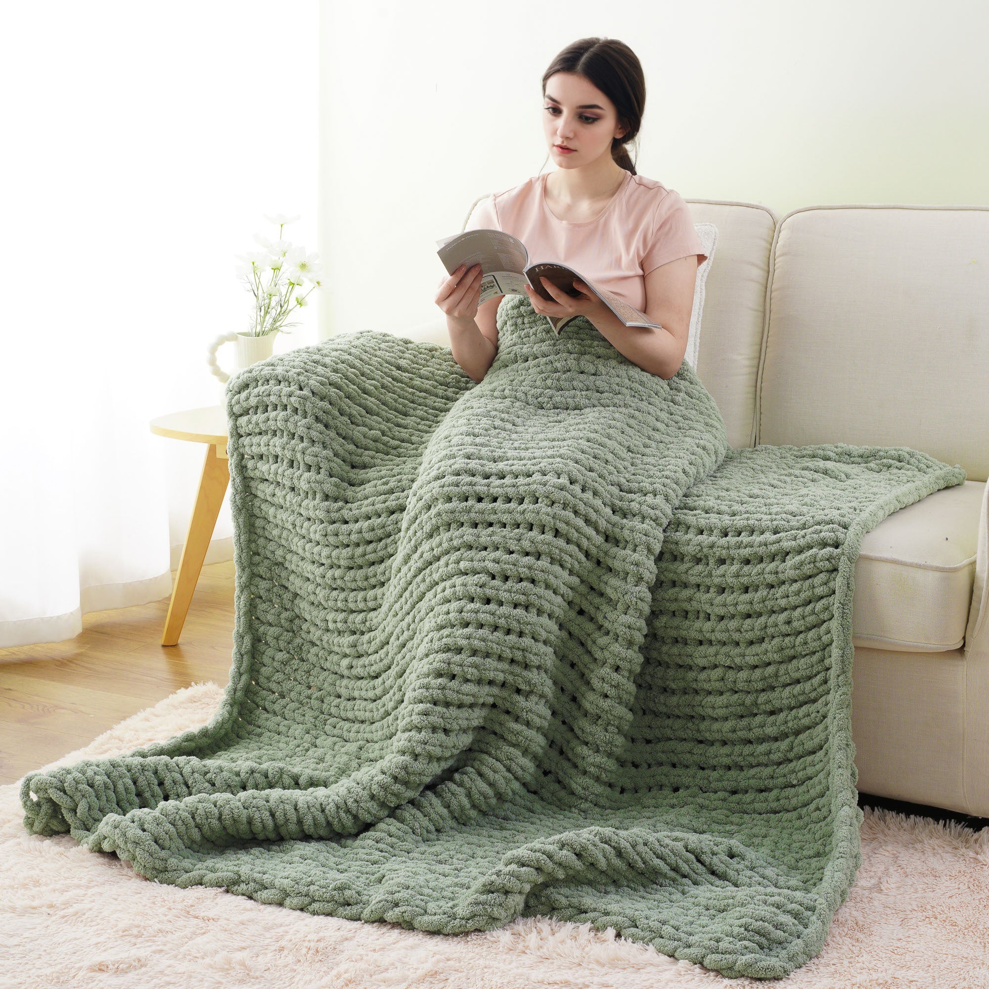 Handmade Crochet Blanket