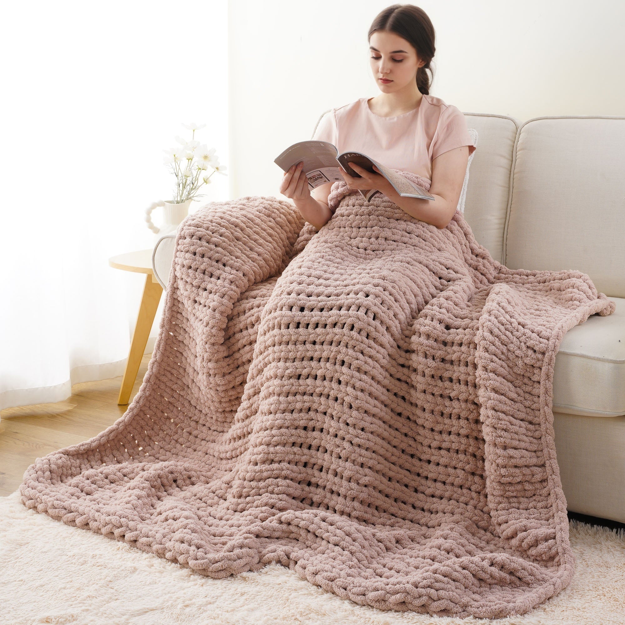 Handmade Crochet Blanket