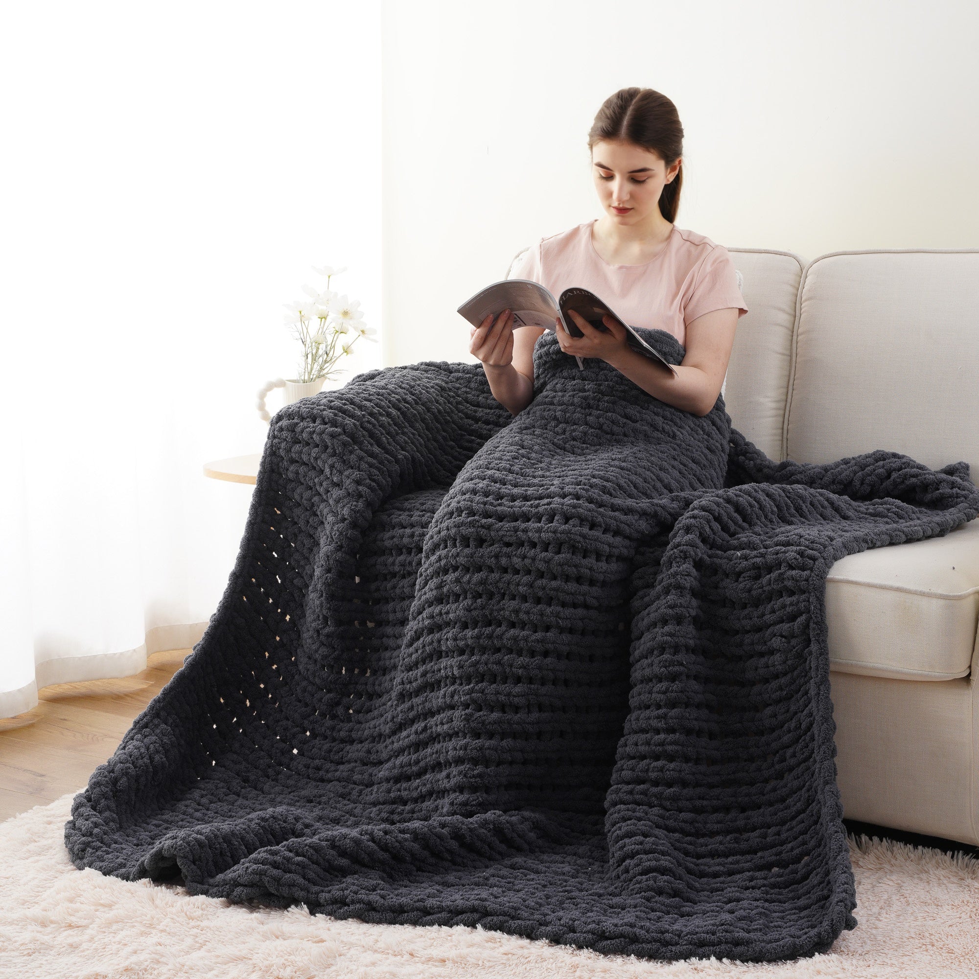 Handmade Crochet Blanket