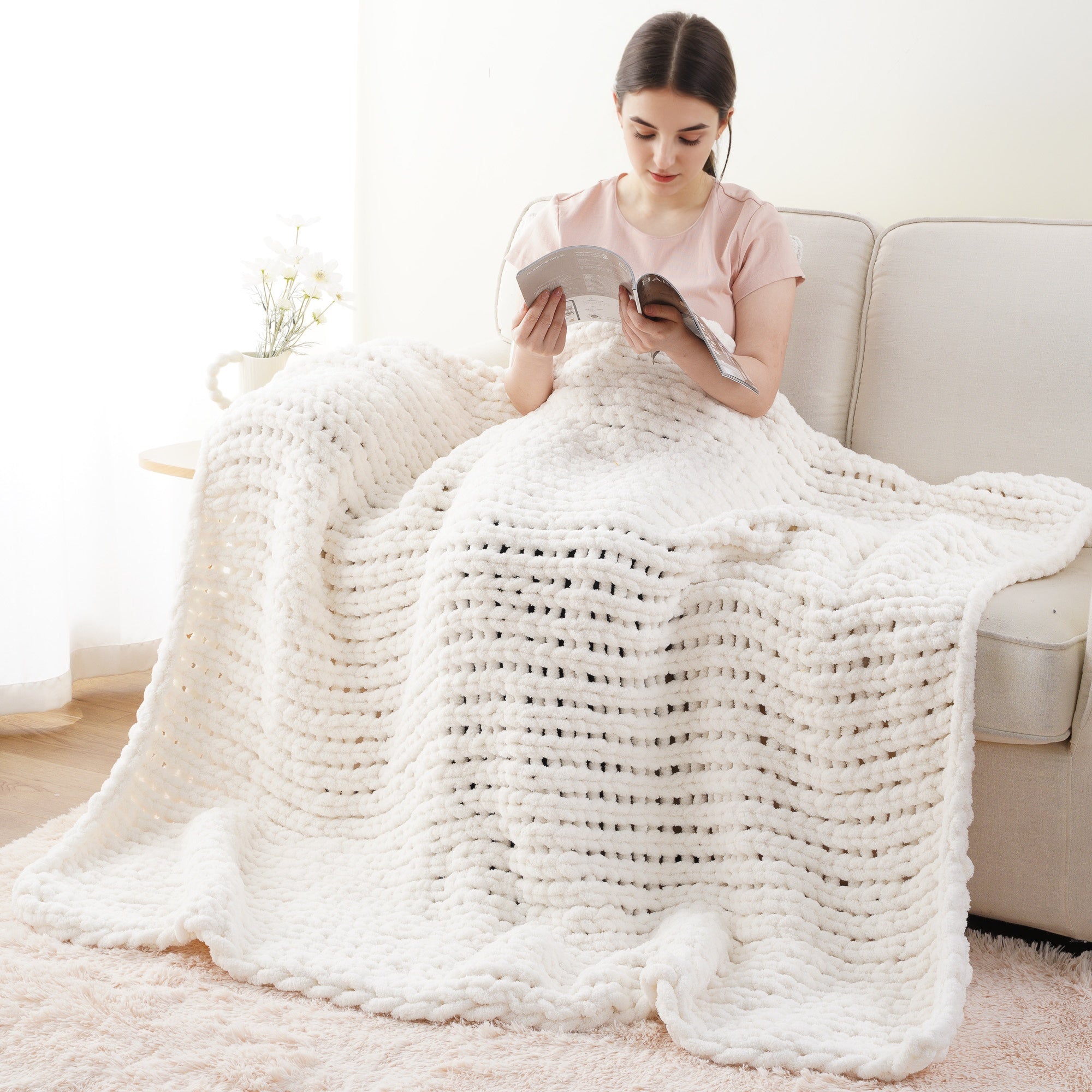 Handmade Crochet Blanket