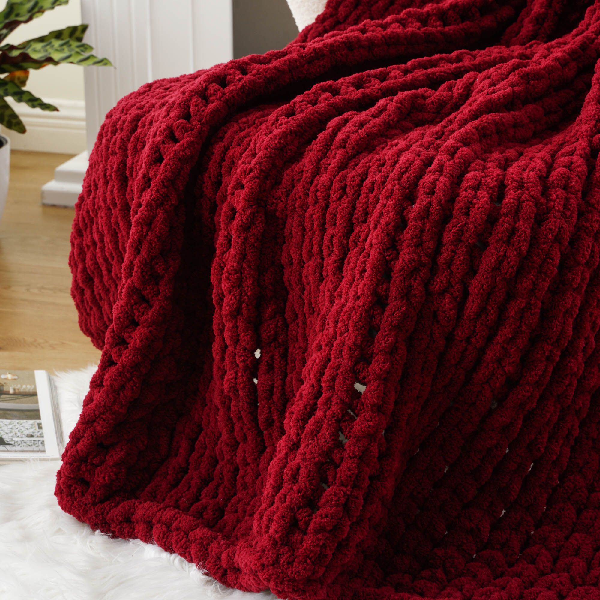 Handmade Crochet Blanket