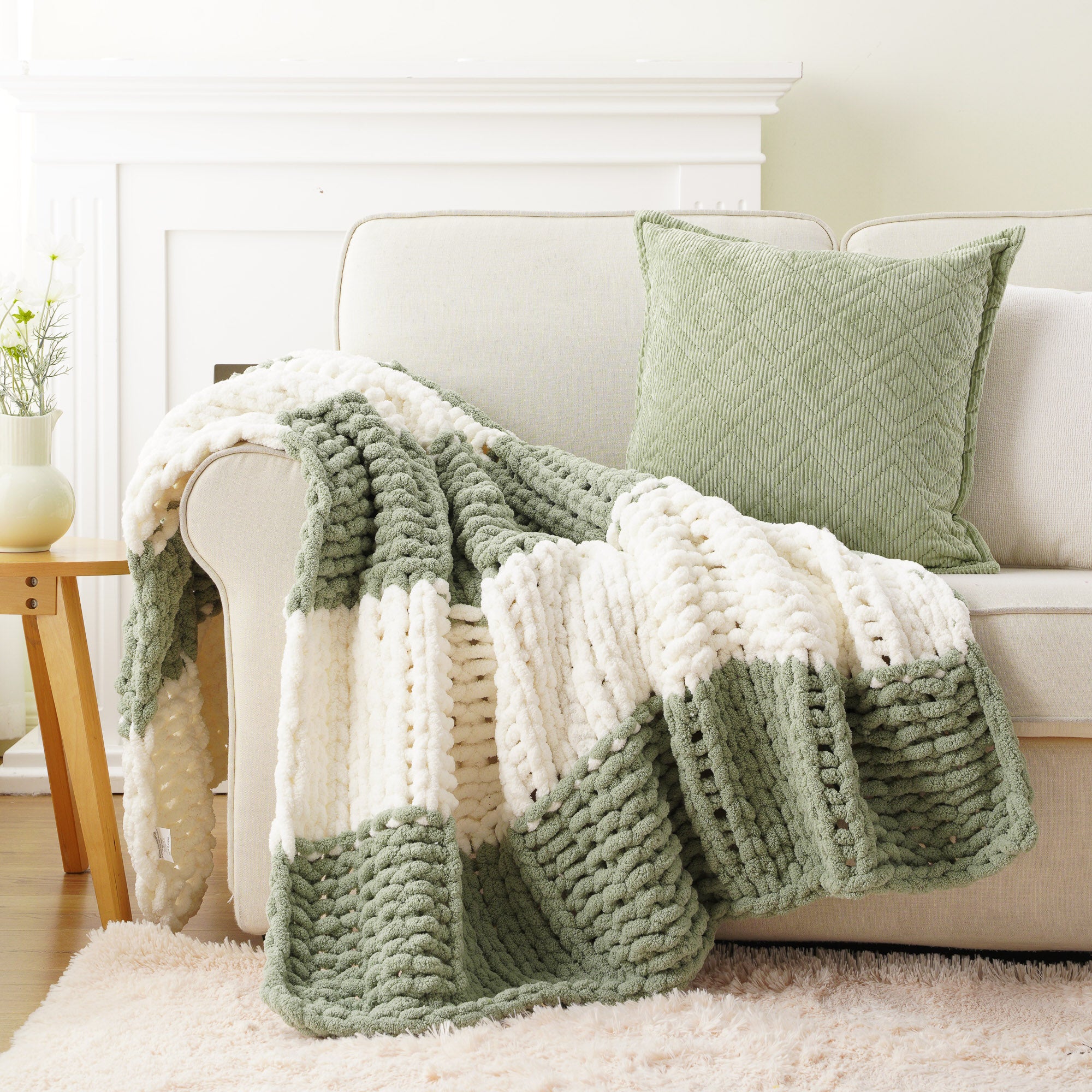 Handmade Crochet Blanket