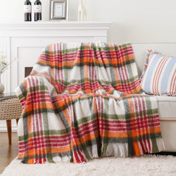 Plaid blanket collection