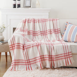 Plaid blanket collection