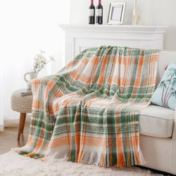 Plaid blanket collection