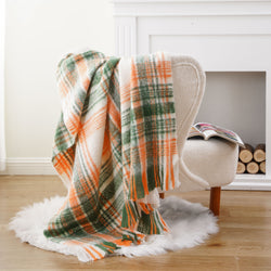Plaid blanket collection