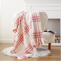 Plaid blanket collection