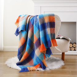 Plaid blanket collection