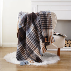 Plaid blanket collection