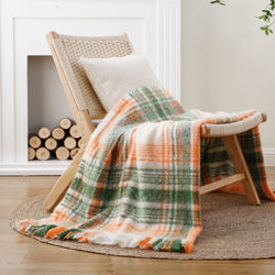 Plaid blanket collection