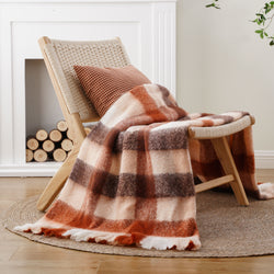 Plaid blanket collection