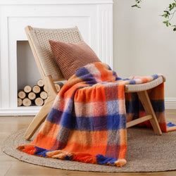 Plaid blanket collection
