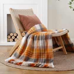 Plaid blanket collection