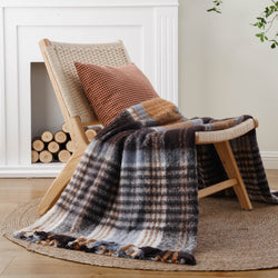 Plaid blanket collection