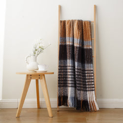 Plaid blanket collection