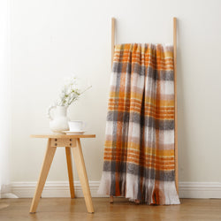 Plaid blanket collection