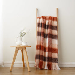 Plaid blanket collection