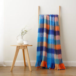 Plaid blanket collection