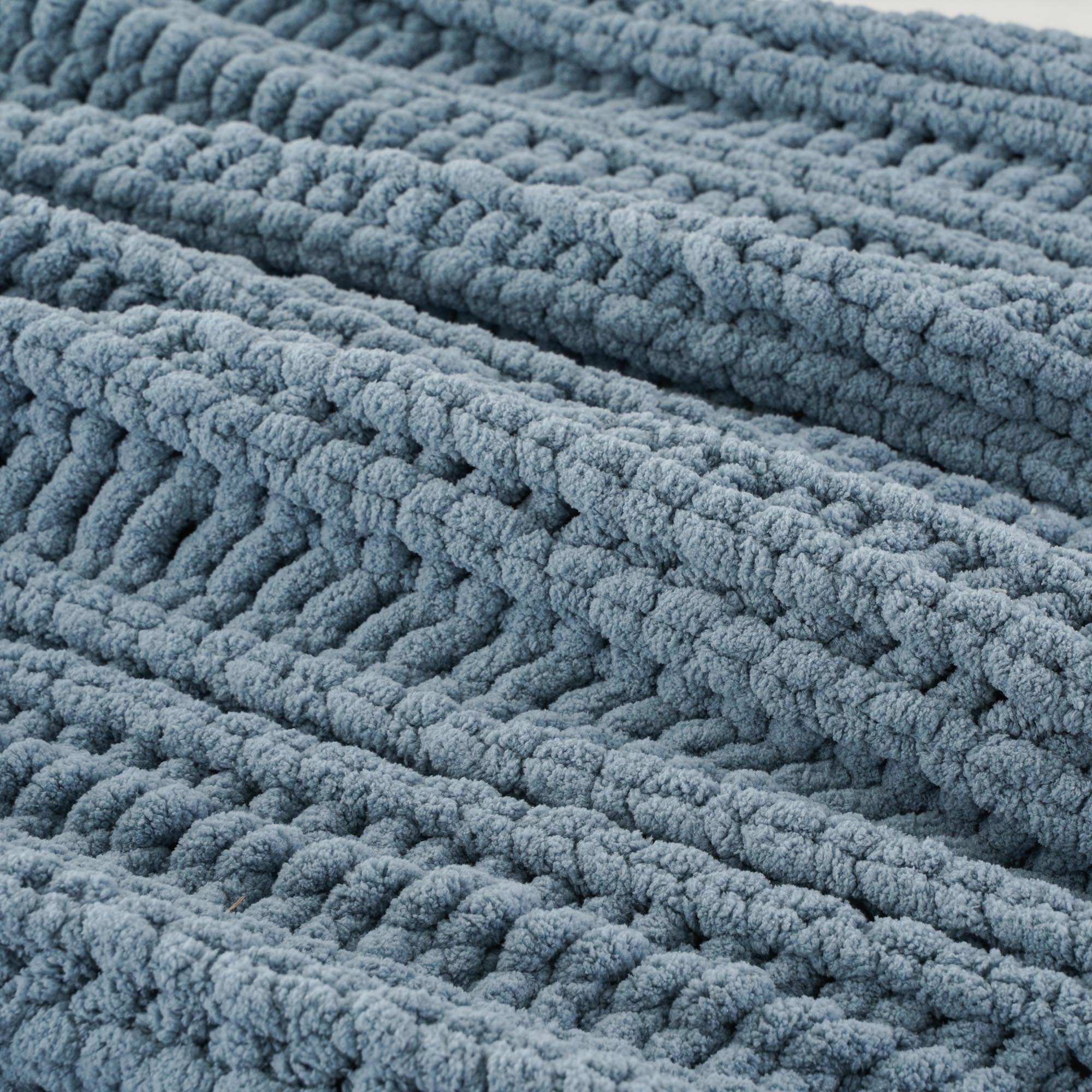 Handmade Cable Knit Blanket