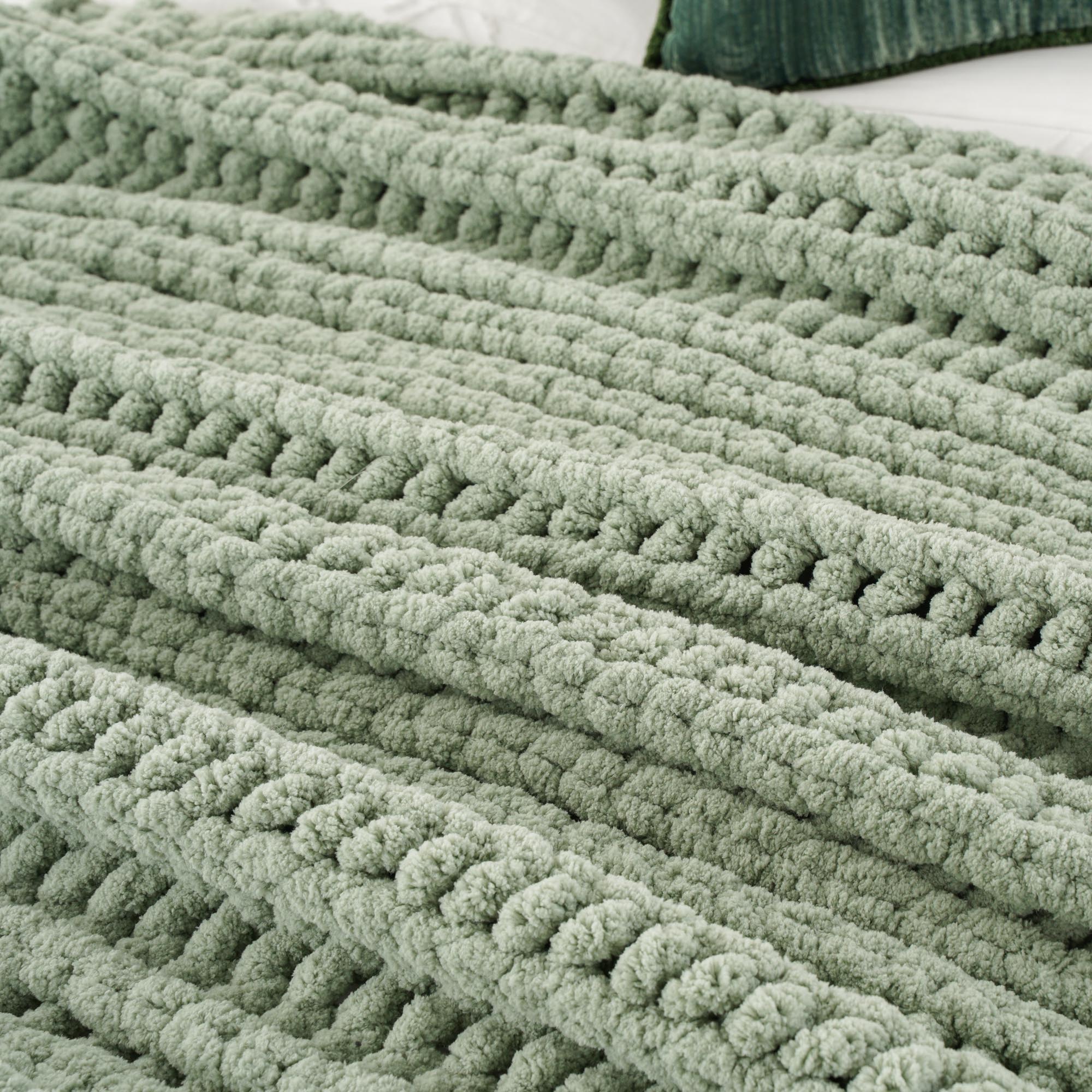 Handmade Cable Knit Blanket