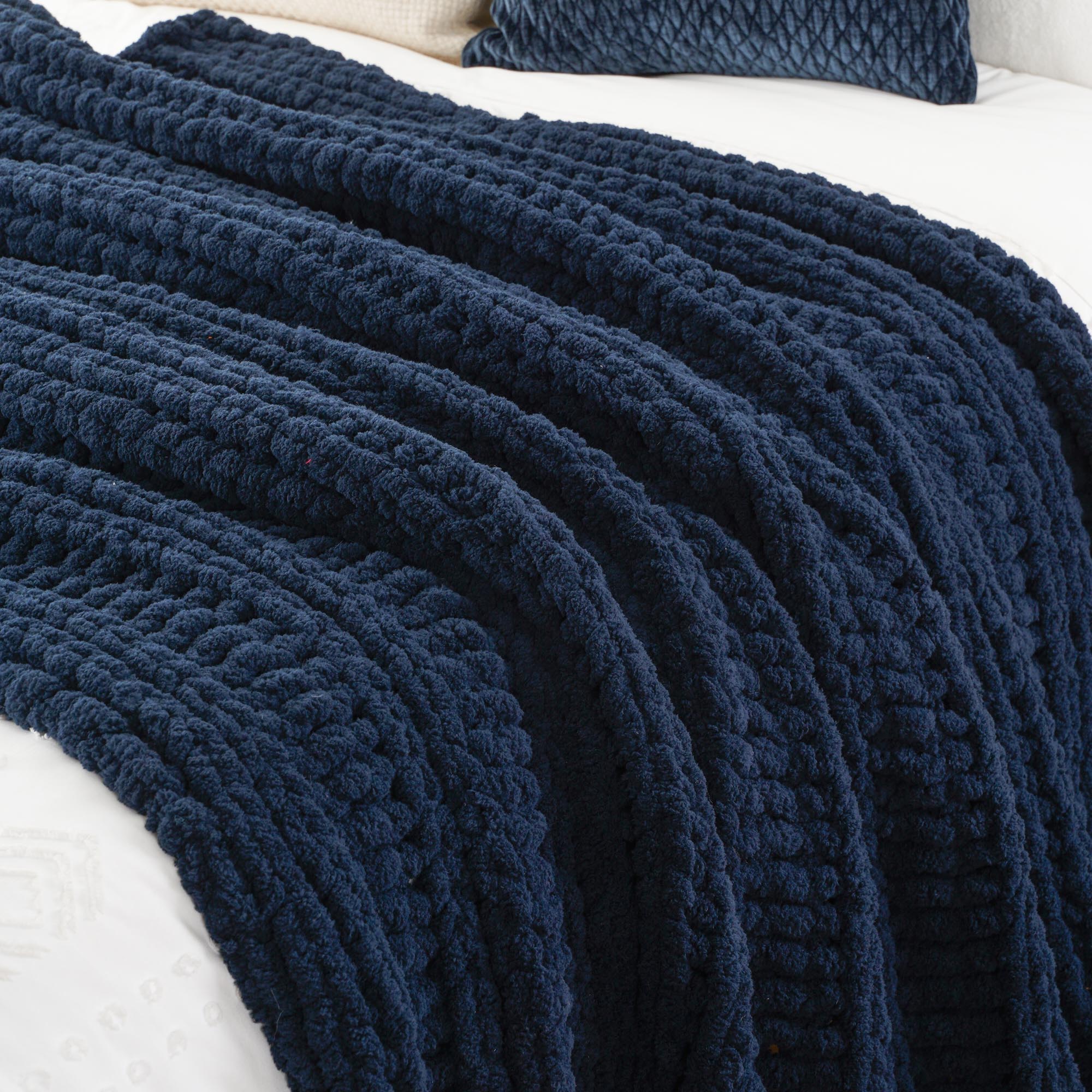 Handmade Cable Knit Blanket