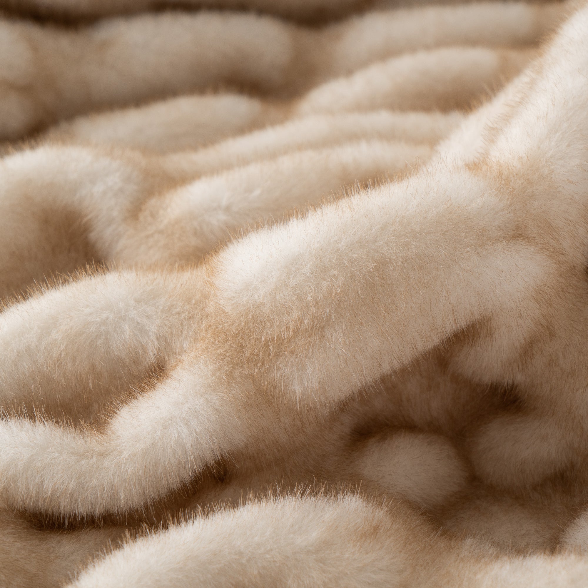 Fuzzy Faux Fur Blanket