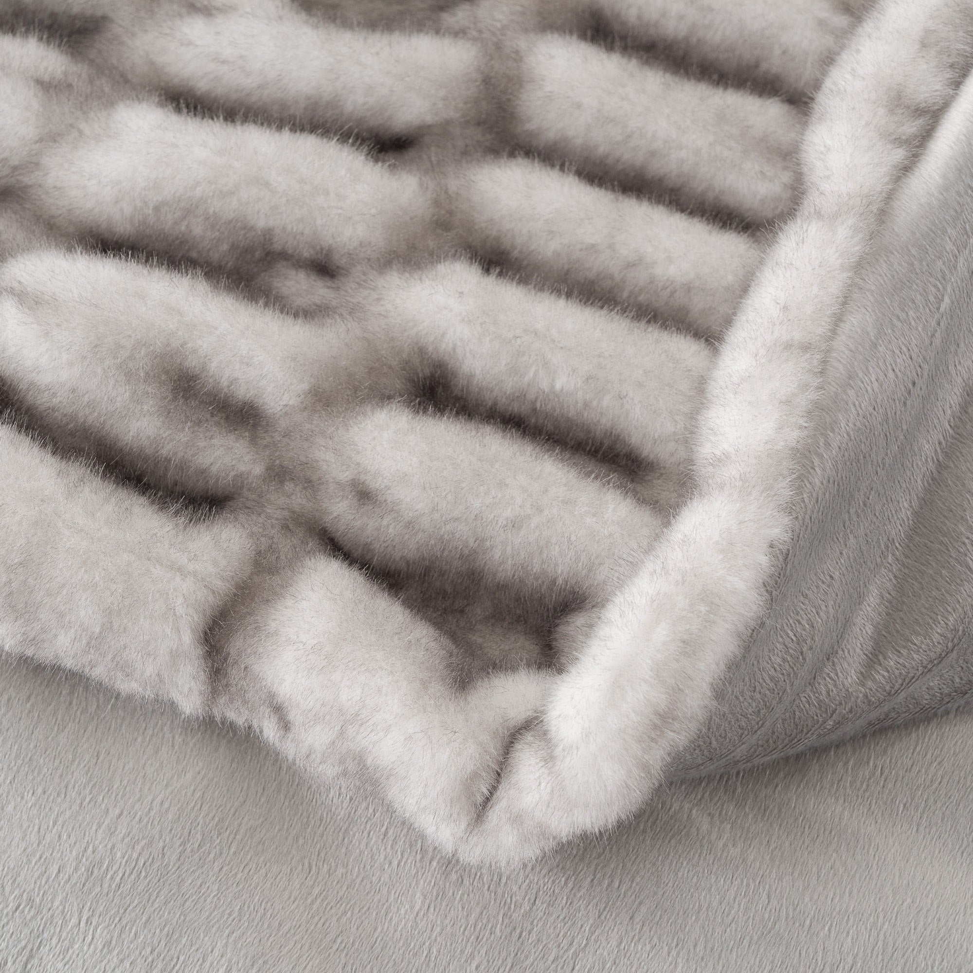 Fuzzy Faux Fur Blanket