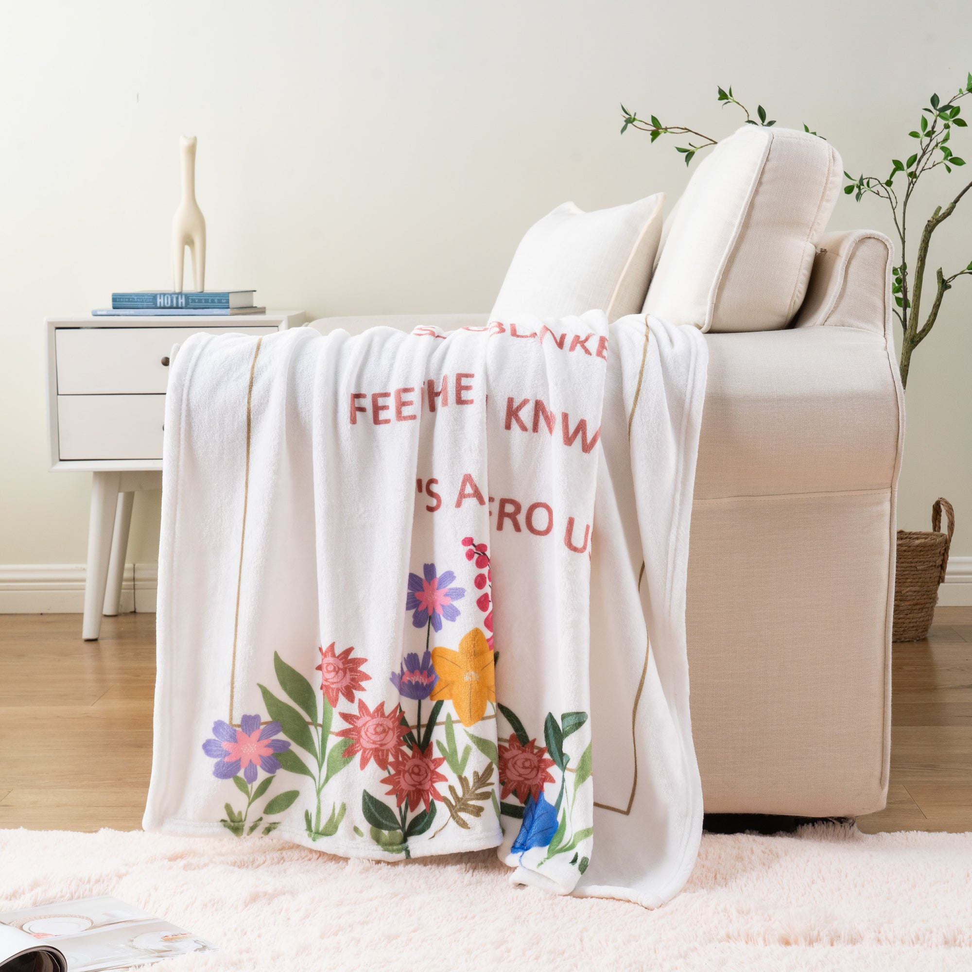 Mother‘ Day Blanket