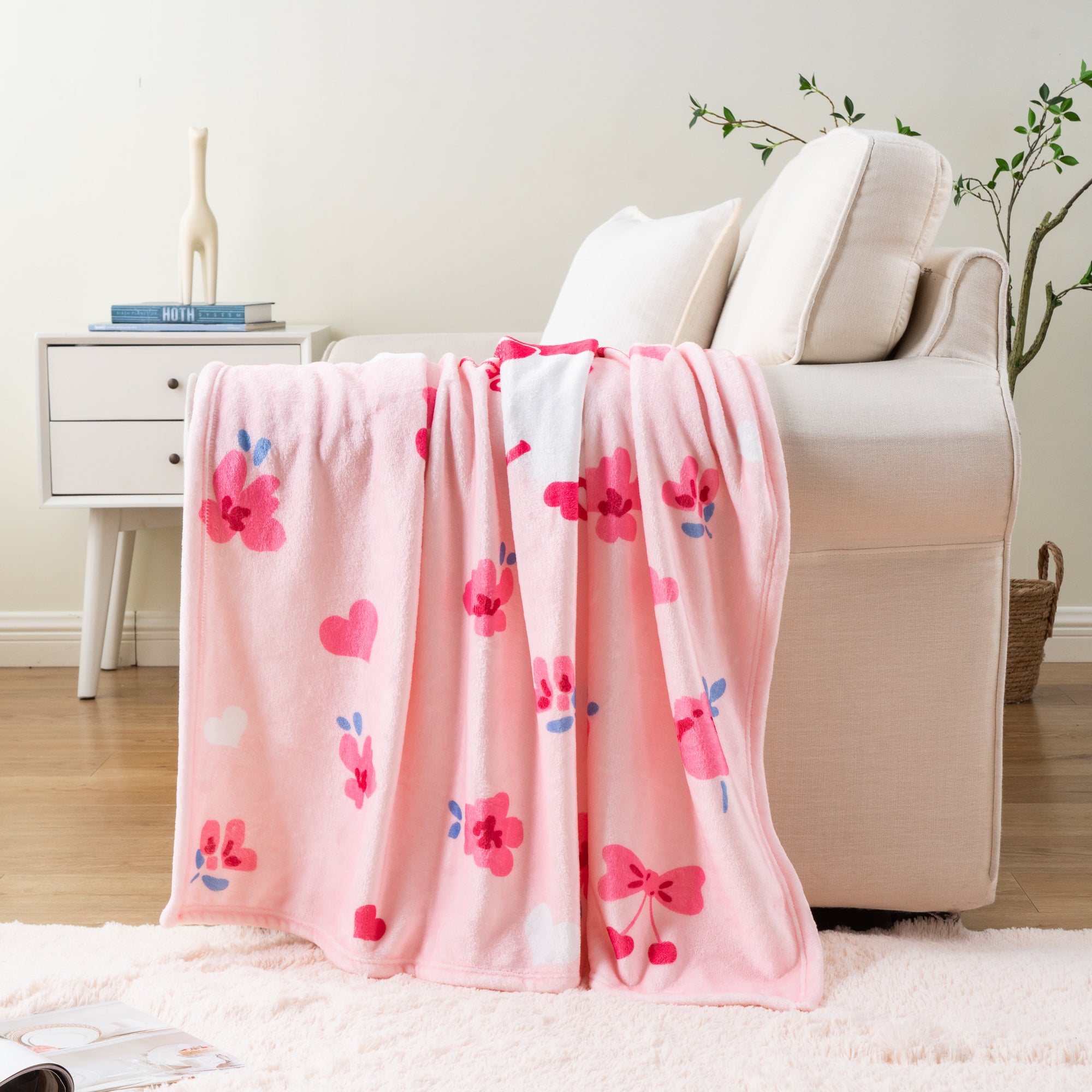 Mother‘ Day Blanket