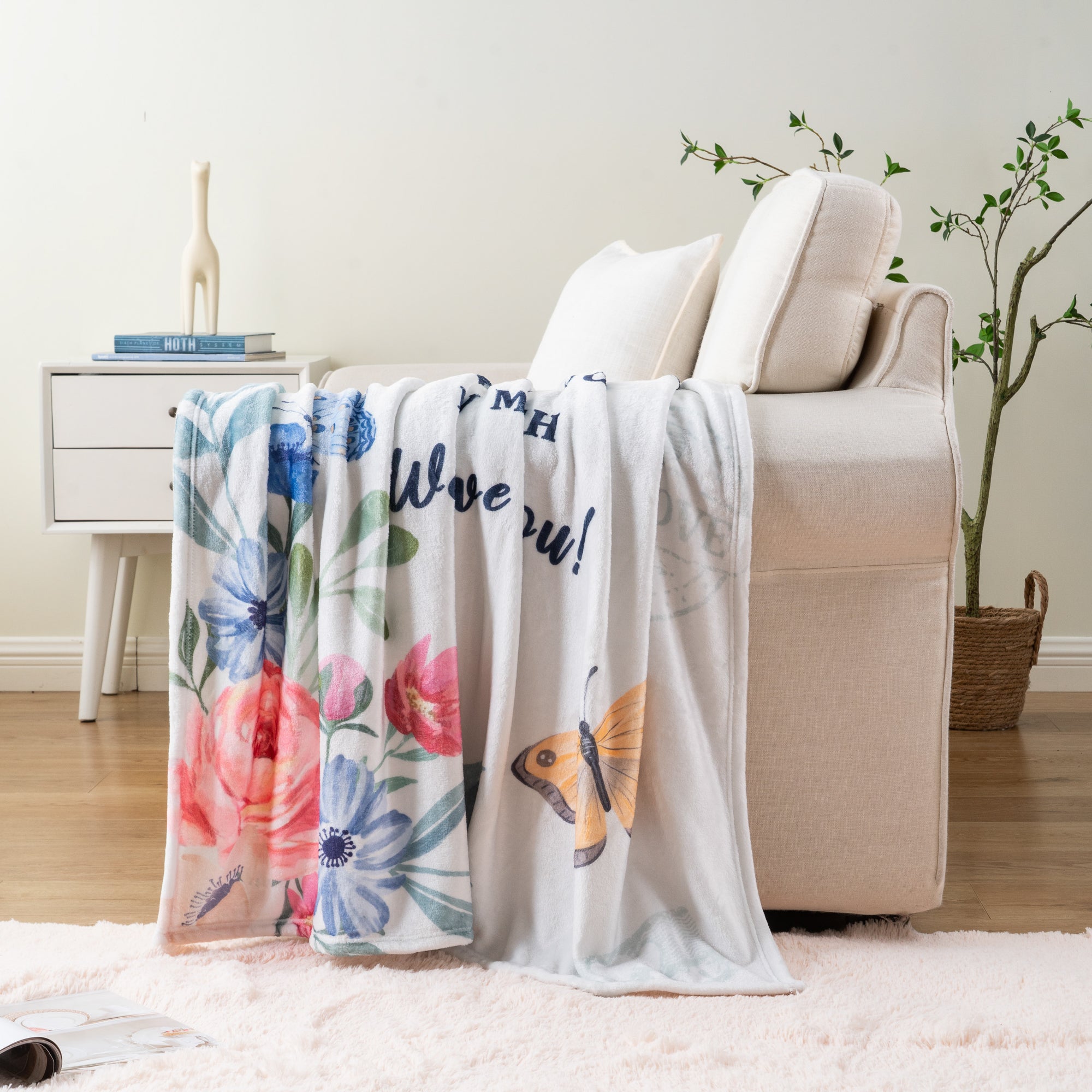 Mother‘ Day Blanket