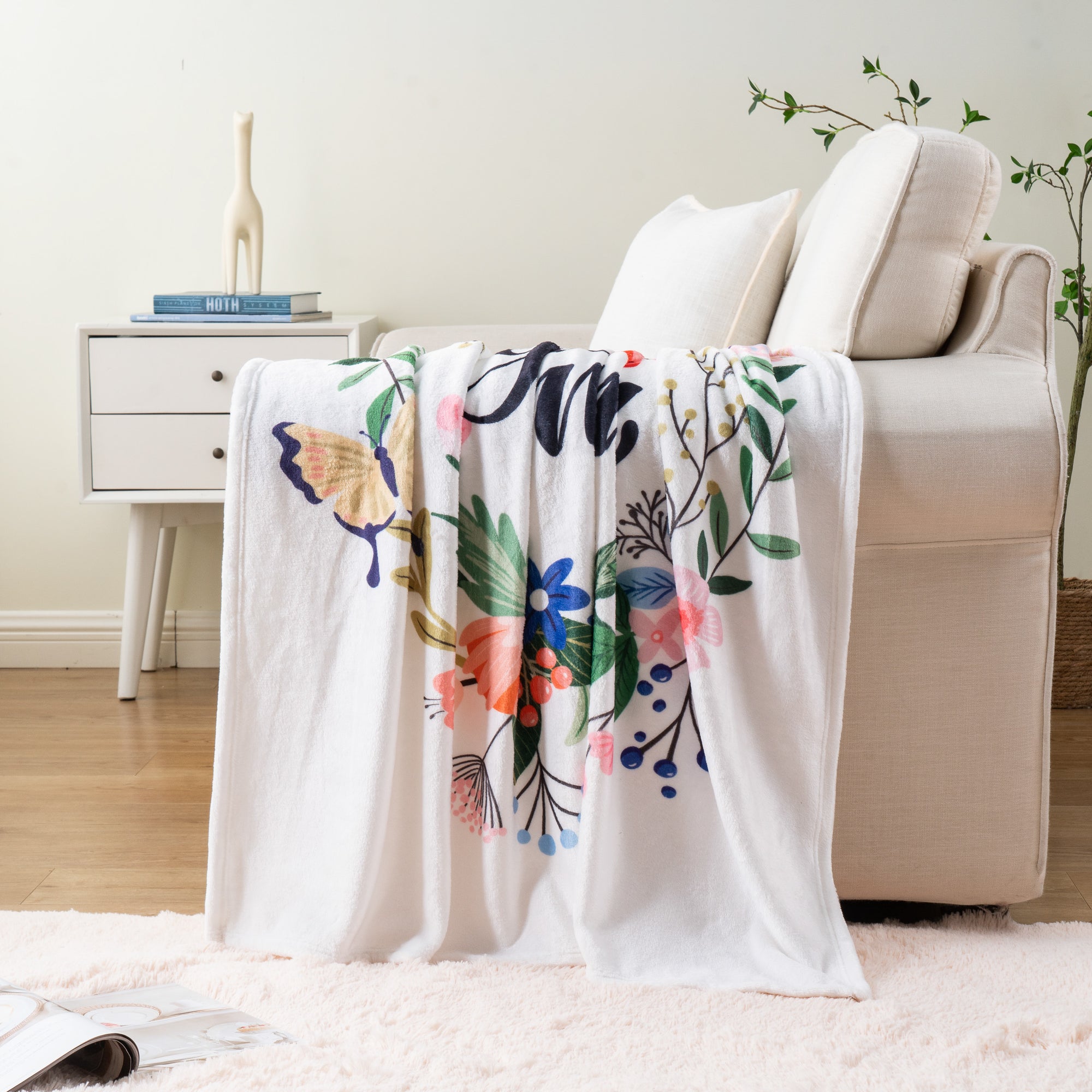 Mother‘ Day Blanket