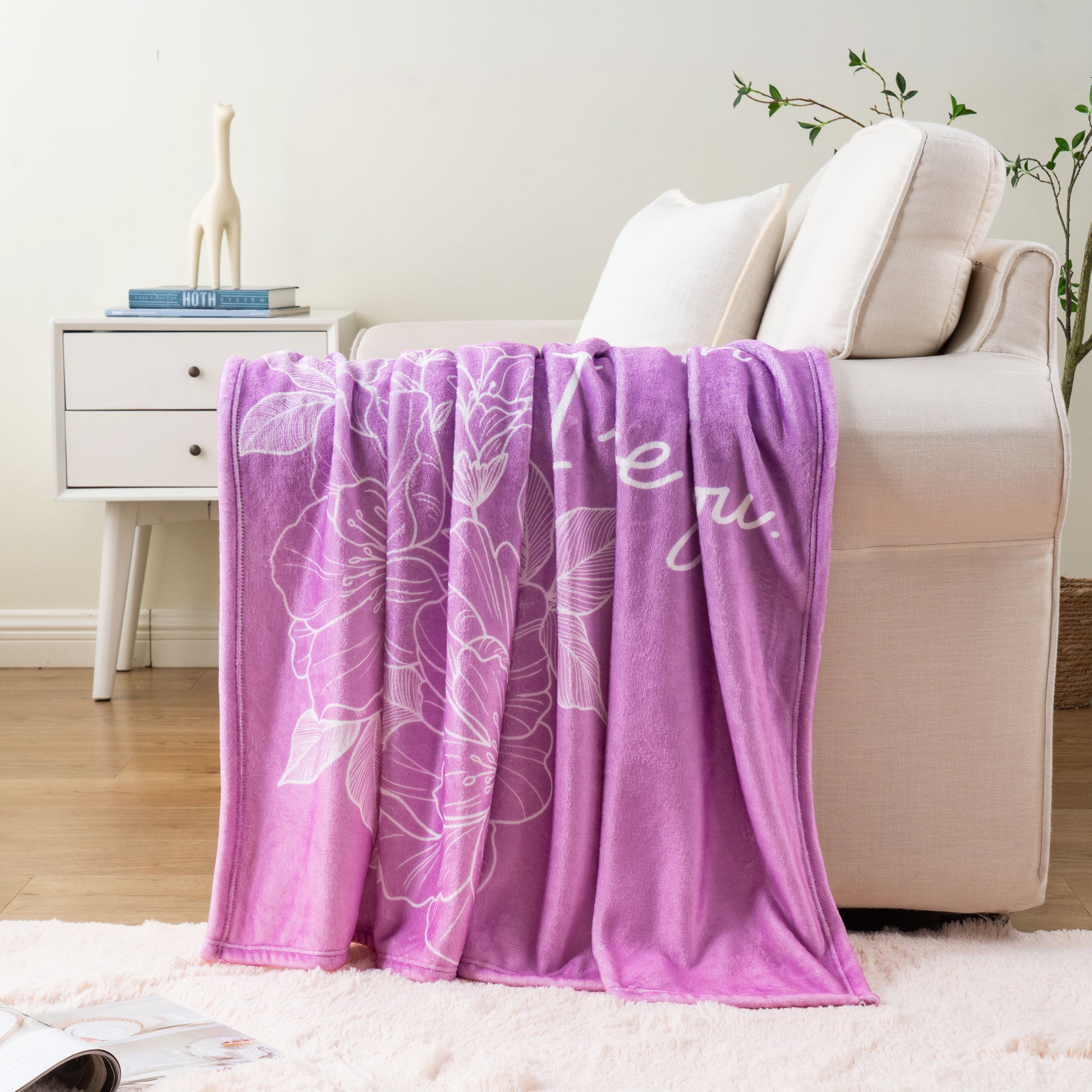 Mother‘ Day Blanket