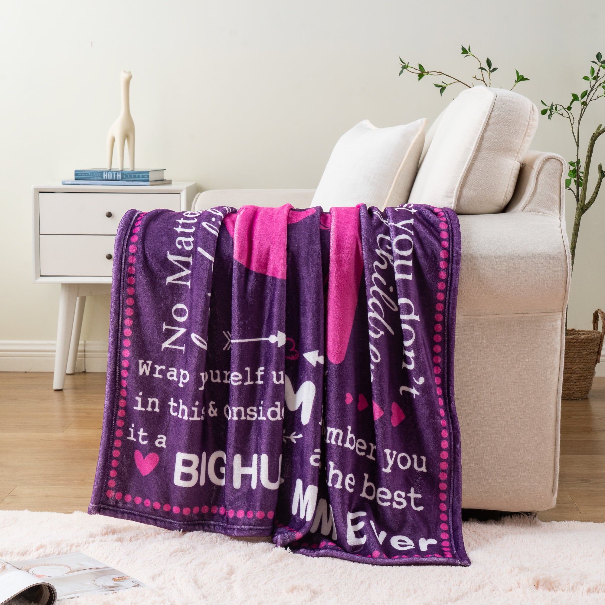 Mother‘ Day Blanket