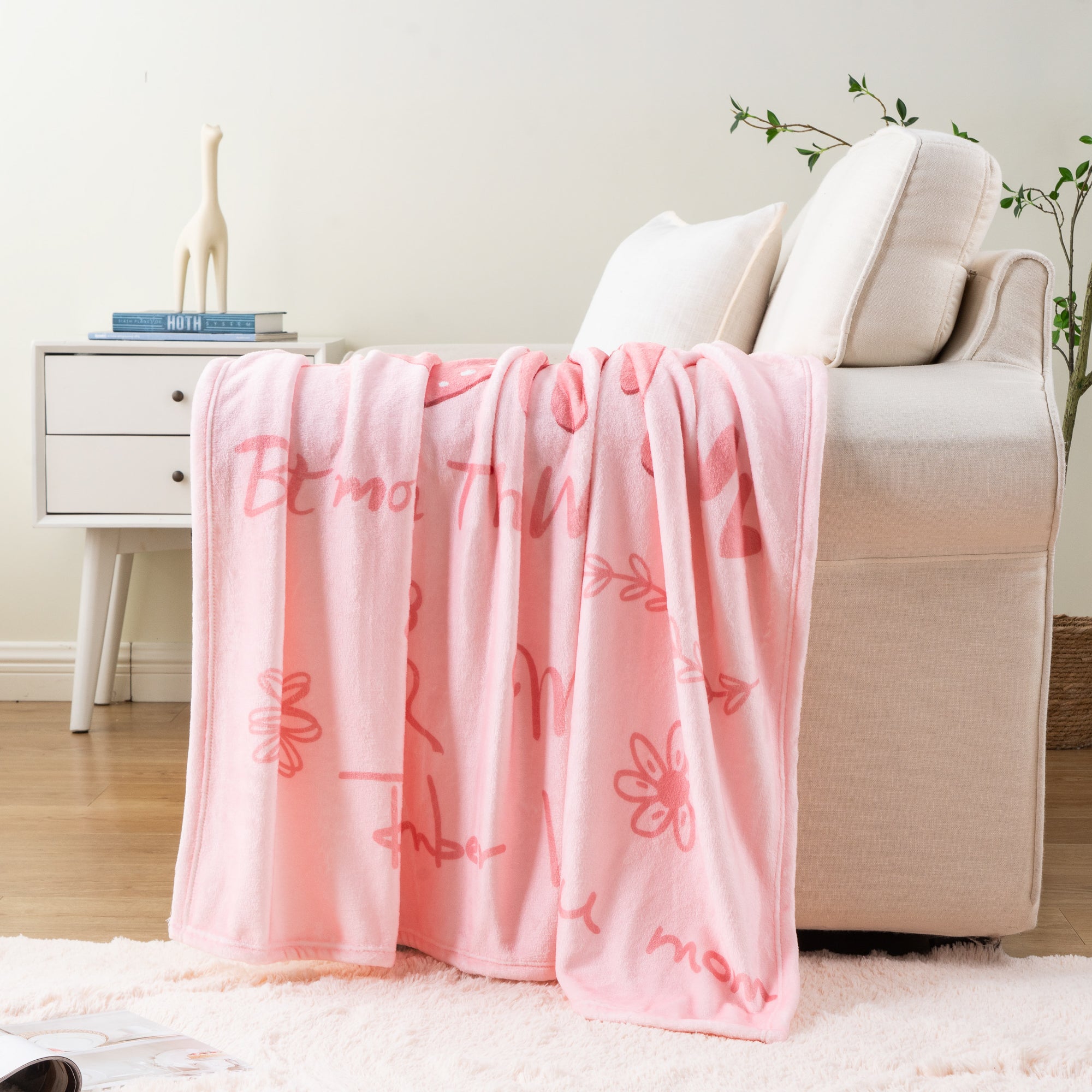 Mother‘ Day Blanket