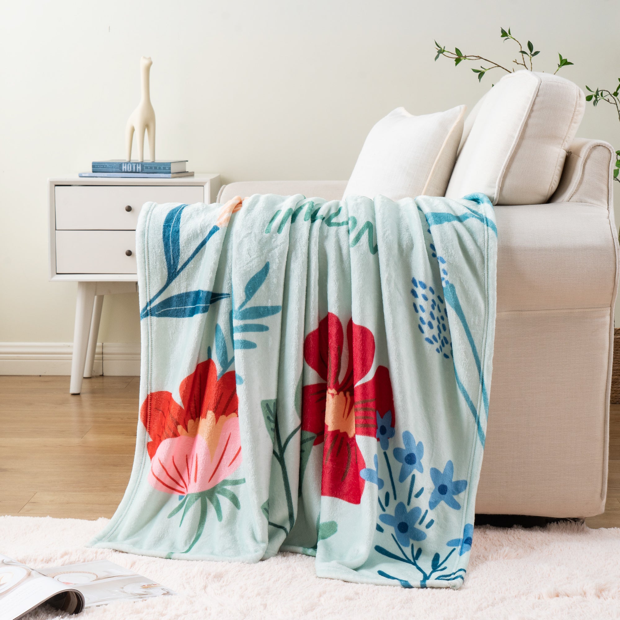 Mother‘ Day Blanket