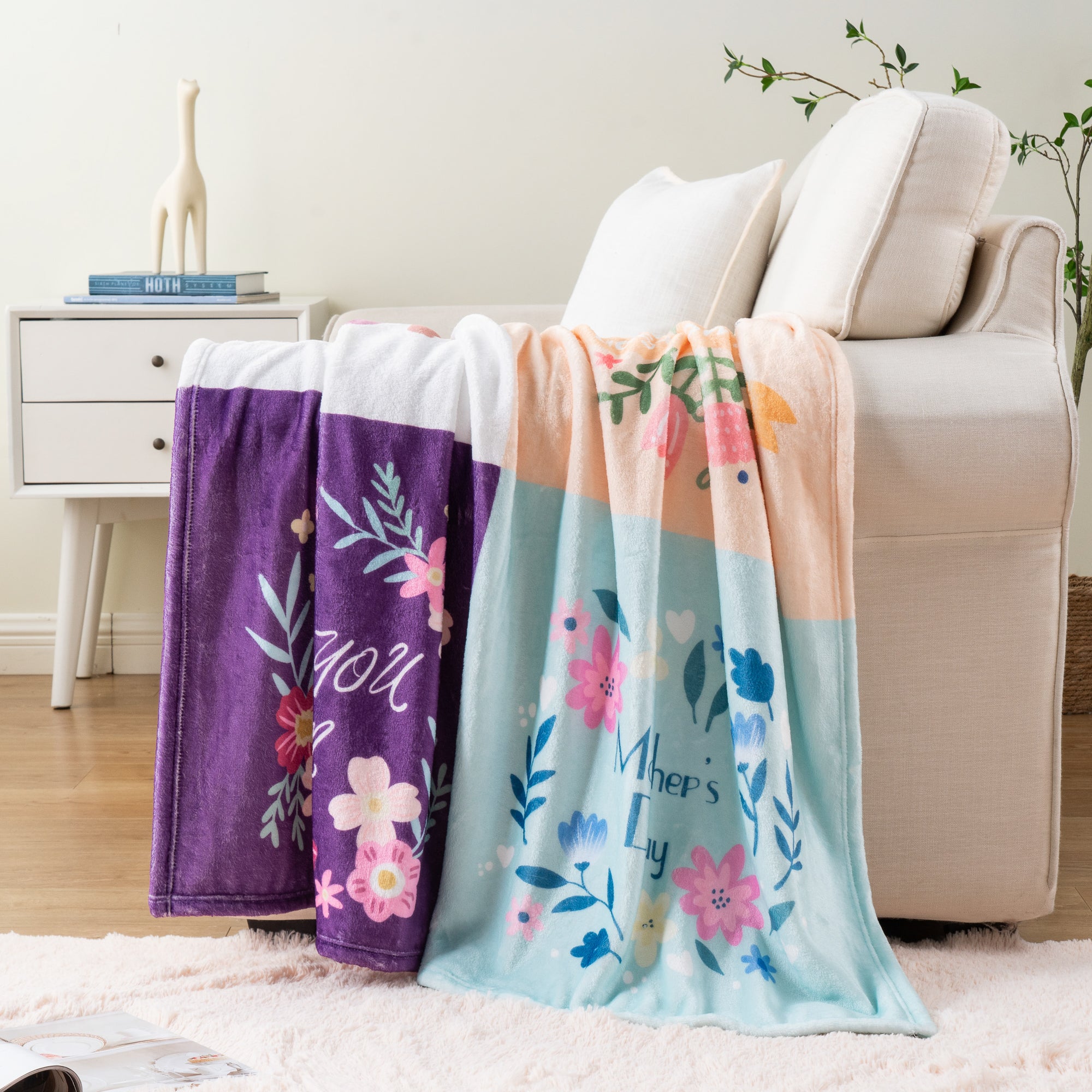 Mother‘ Day Blanket