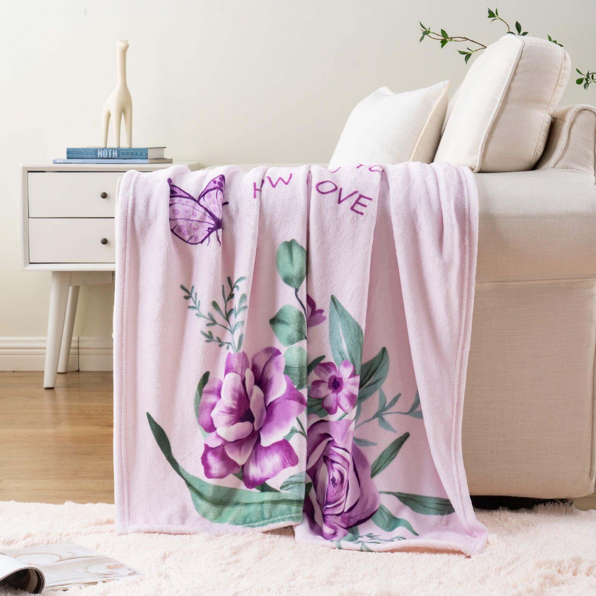 Mother‘ Day Blanket