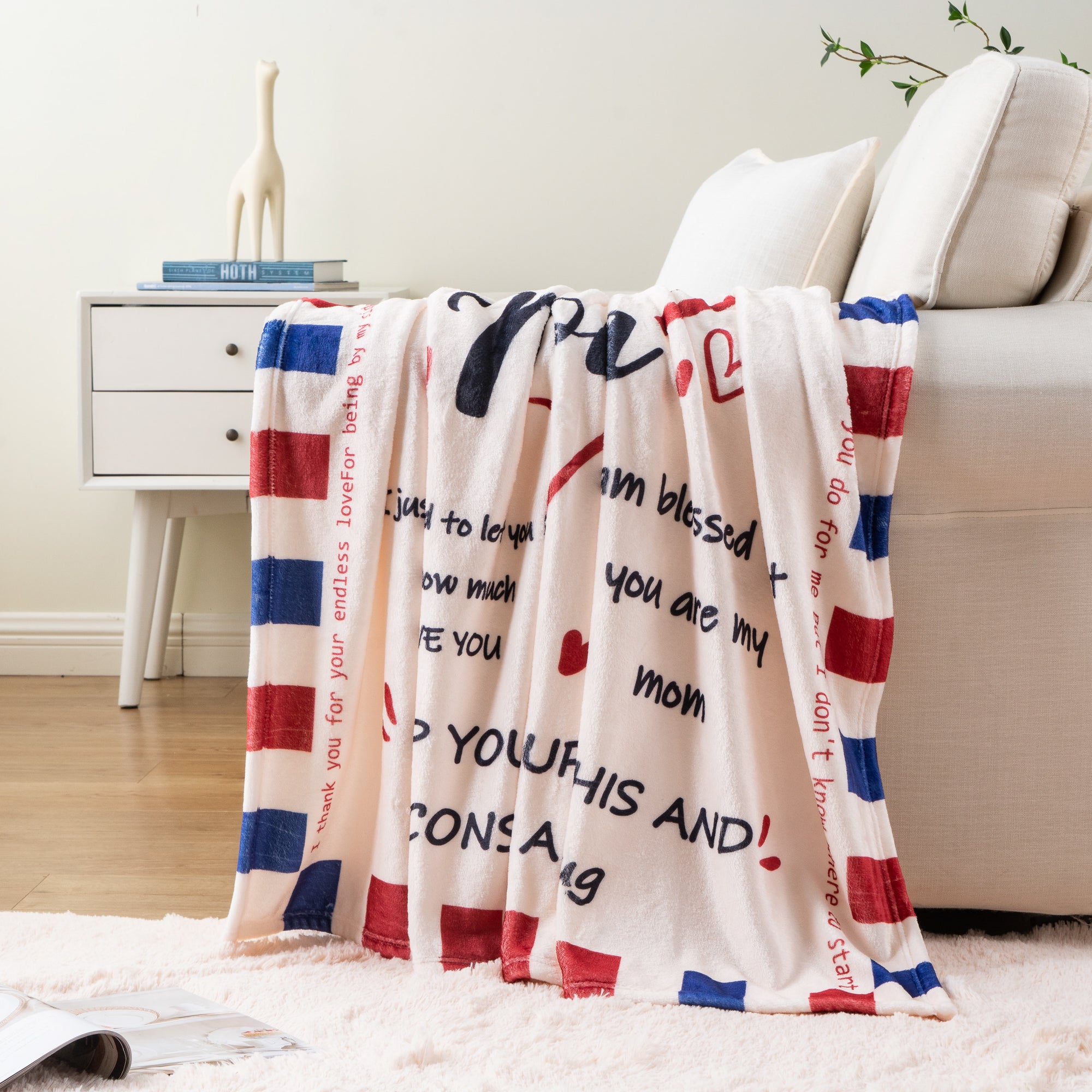 Mother‘ Day Blanket