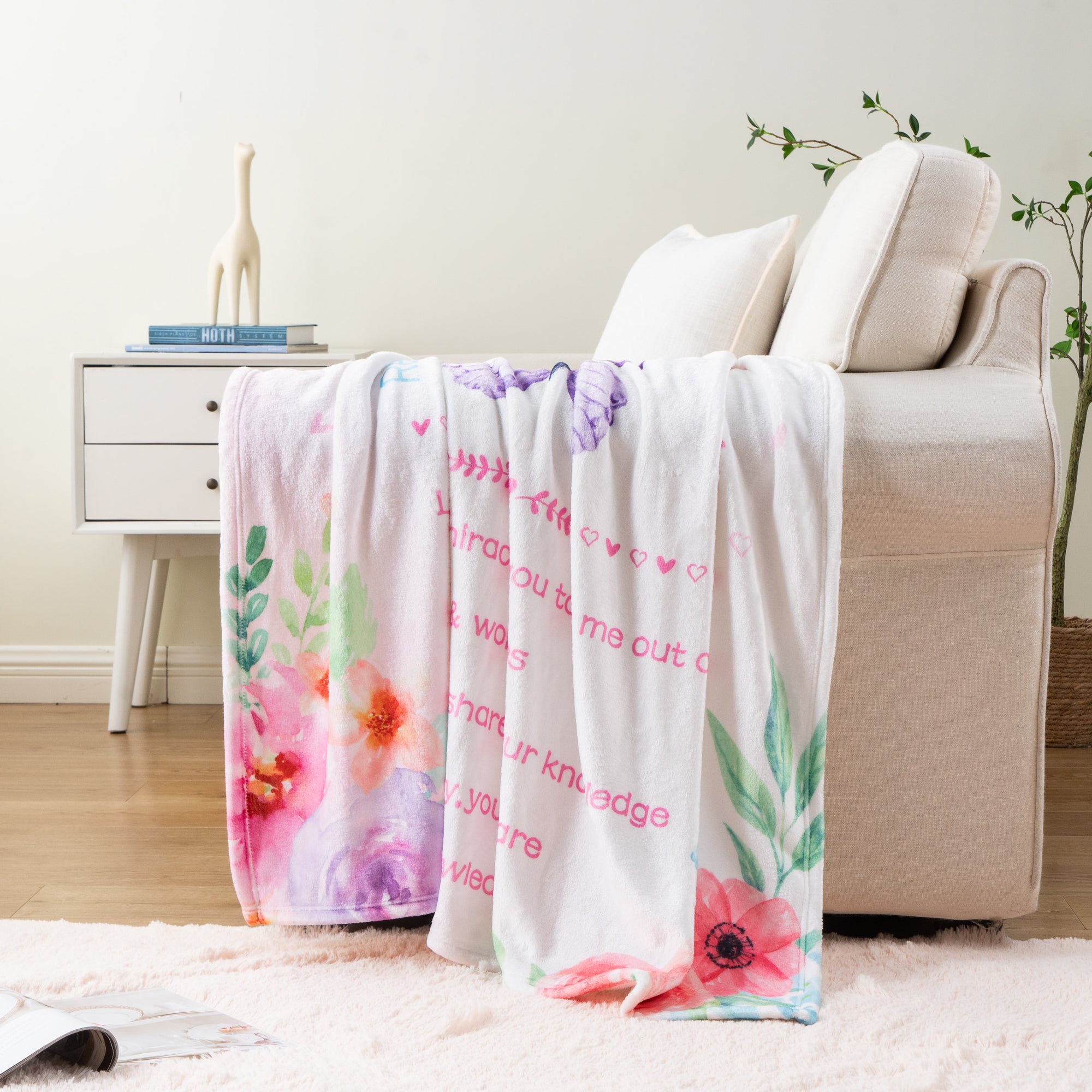 Mother‘ Day Blanket