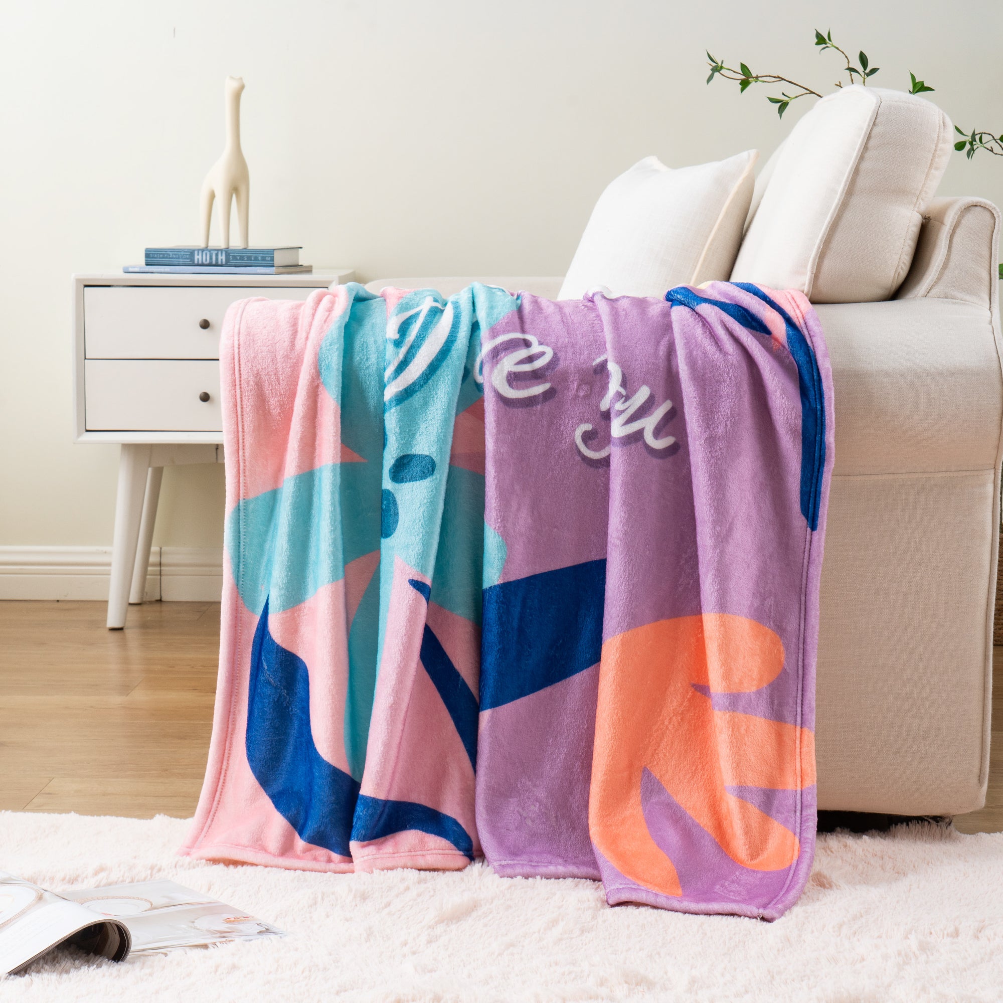 Mother‘ Day Blanket