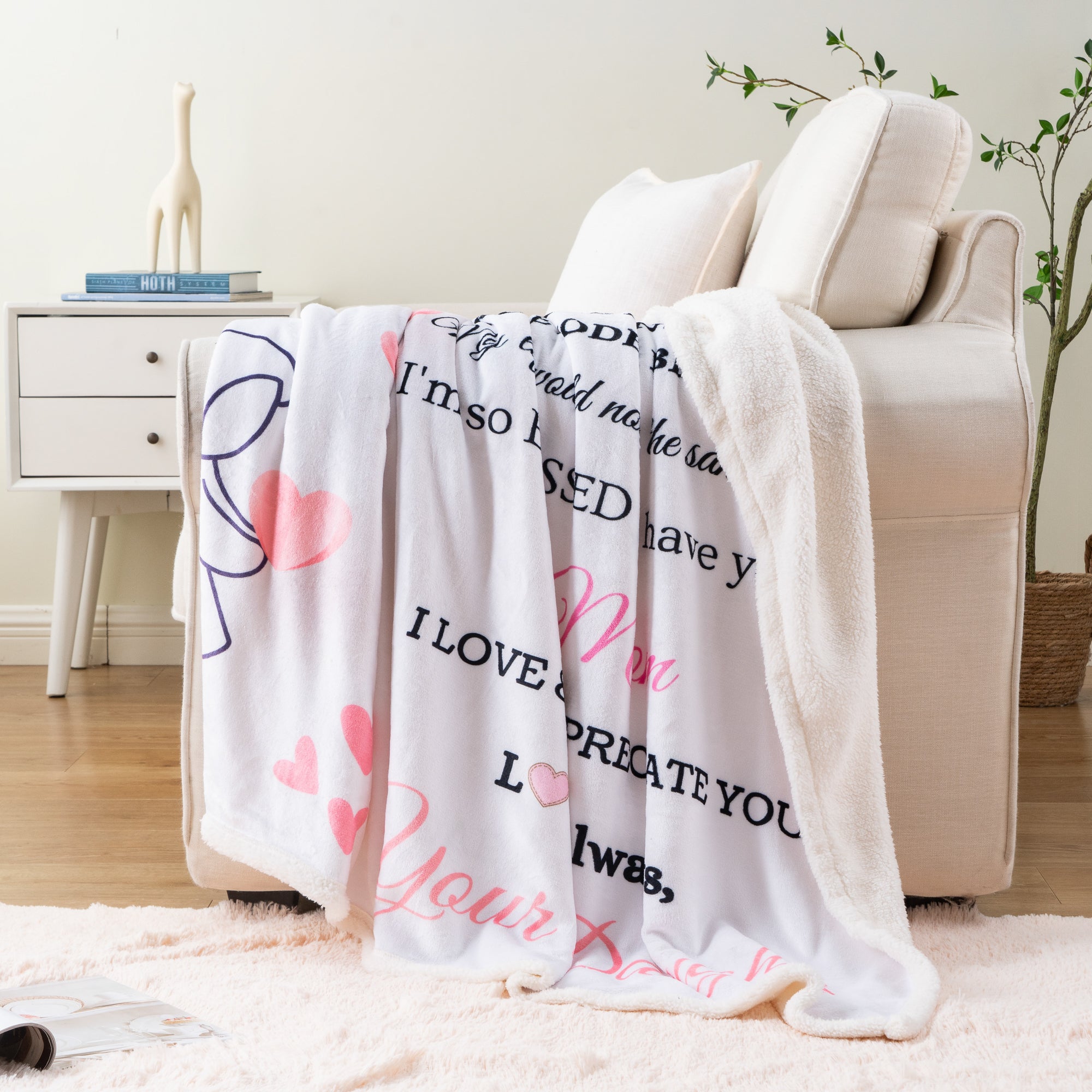 Mother‘ Day Blanket