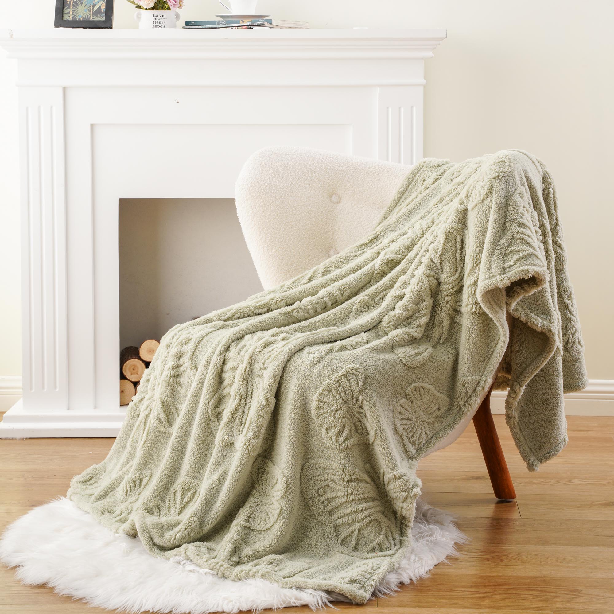 Spring Flutter Cozy Throw