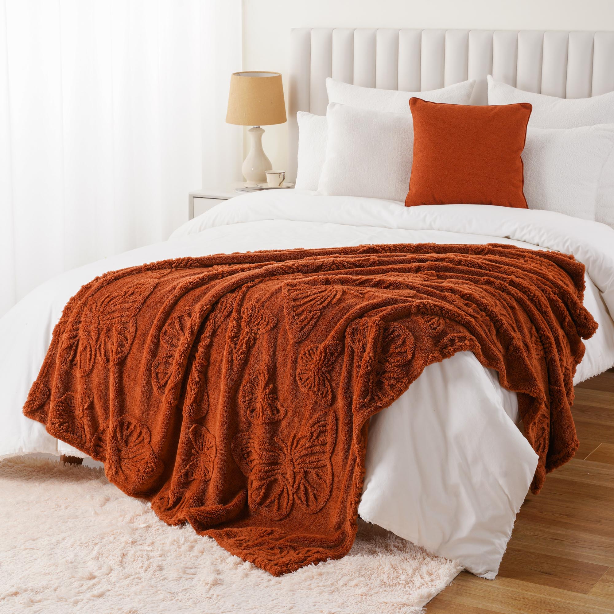 Spring Flutter Cozy Throw