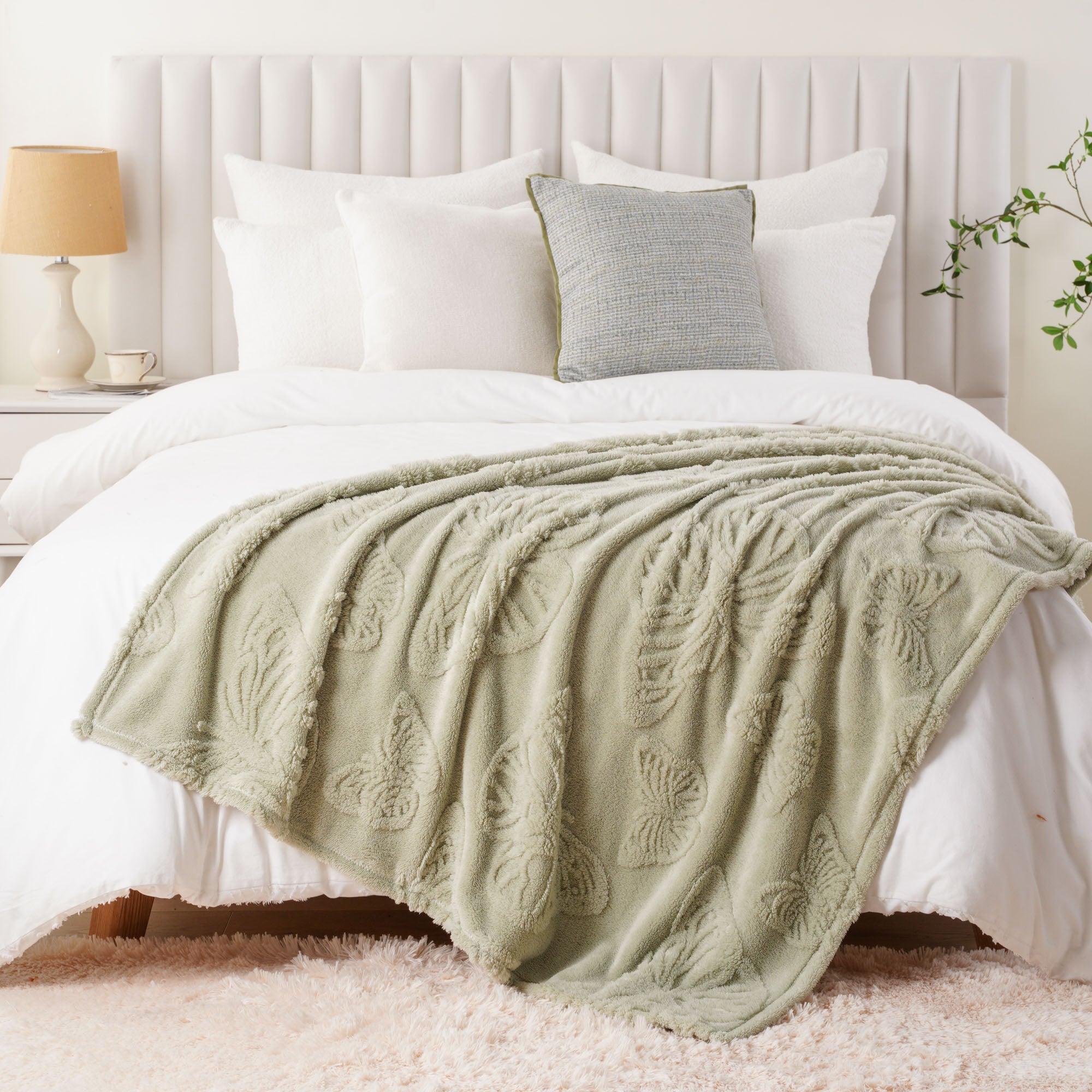 Spring Flutter Cozy Throw