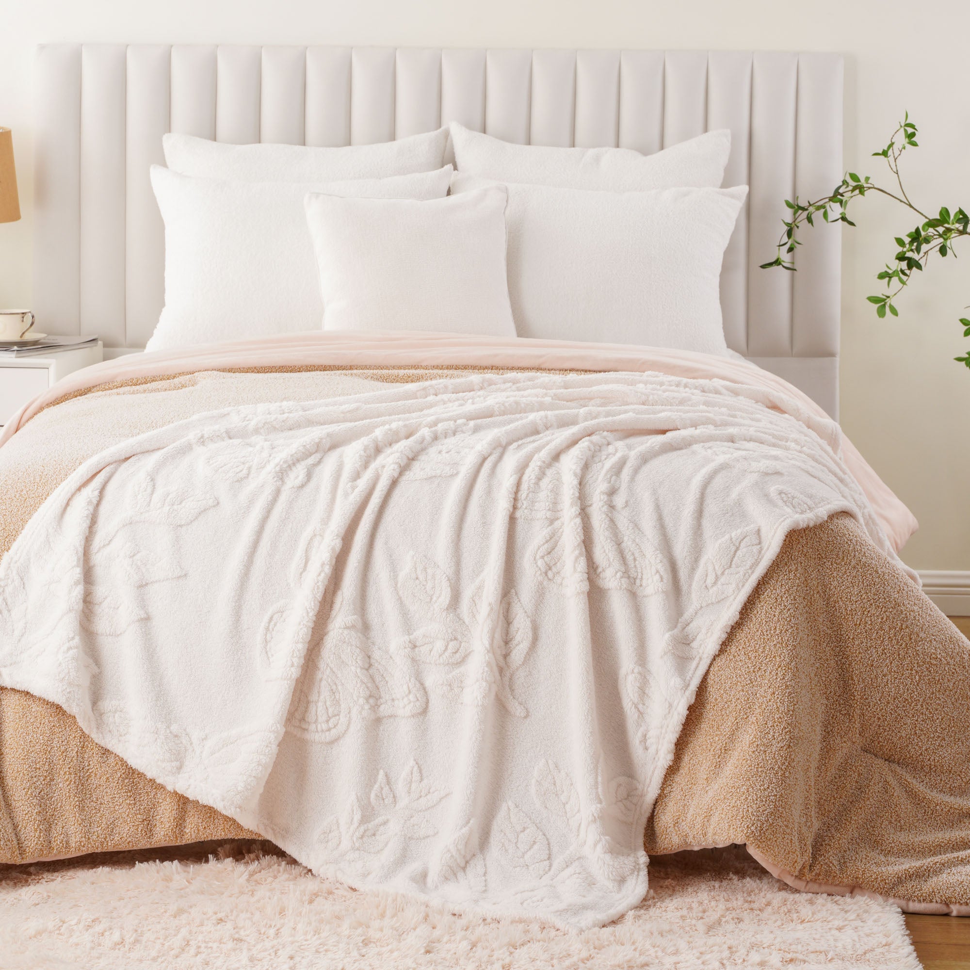 Spring Flutter Cozy Throw