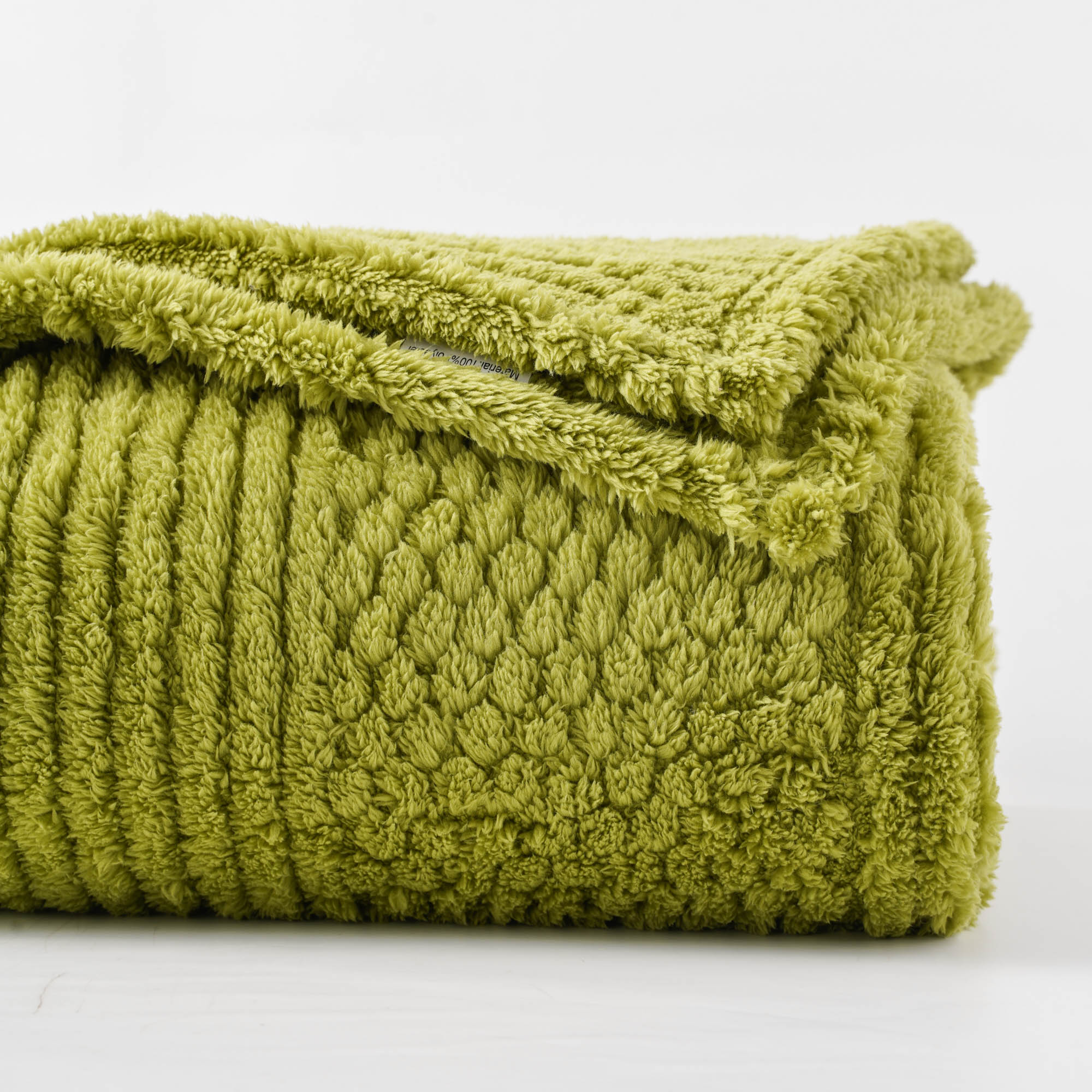 Plush Wave Throw Blanket