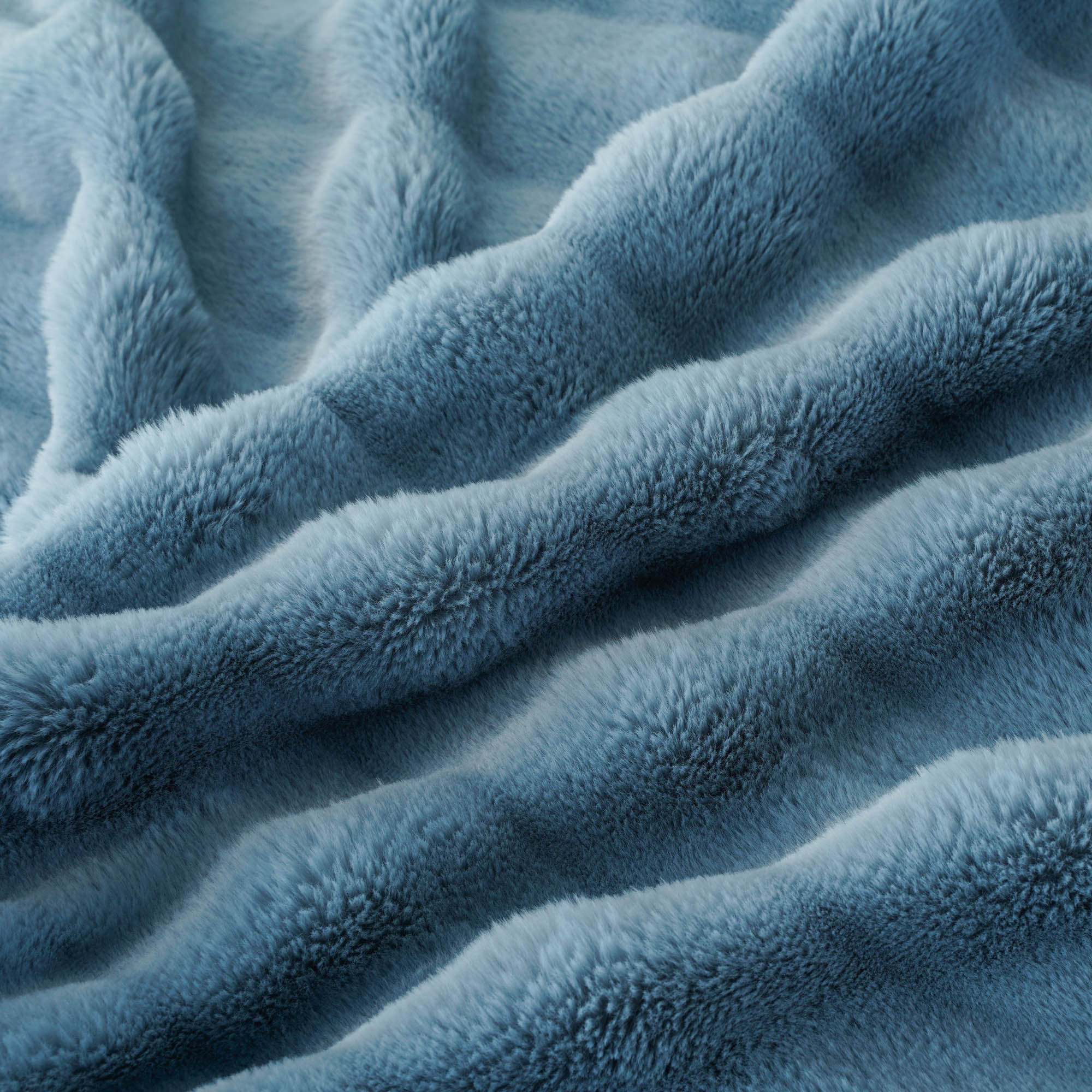 Striped Plush Blanket